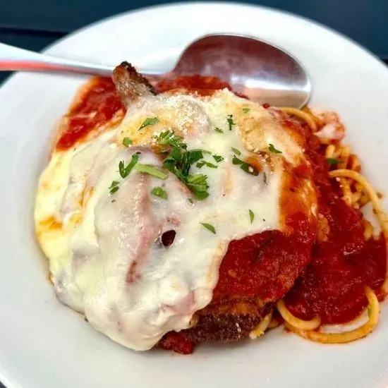 Eggplant Parmesan