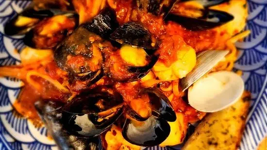 Mussels Marinara