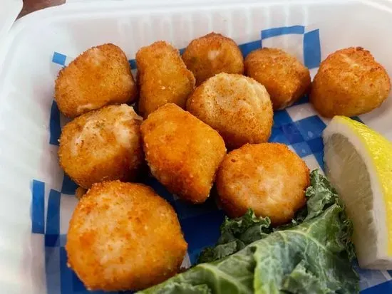 Fried Scallops