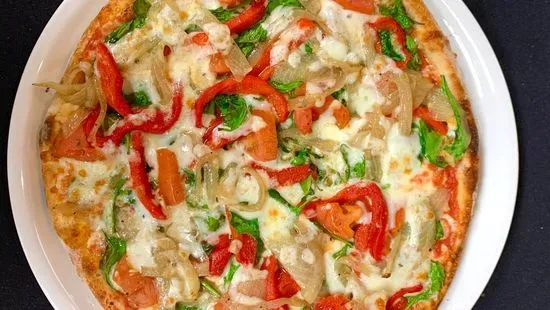 Vegetable Pizza