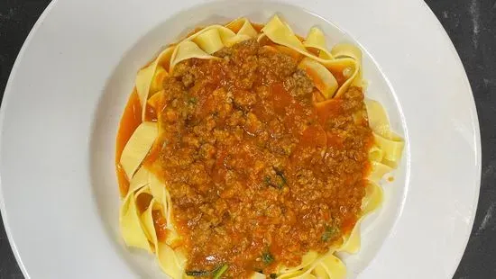 Fettuccine Bolognese