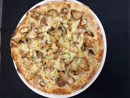 Rosemary Chicken Pizza