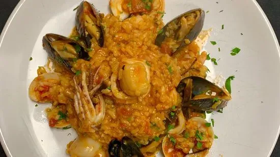 Seafood Risotto