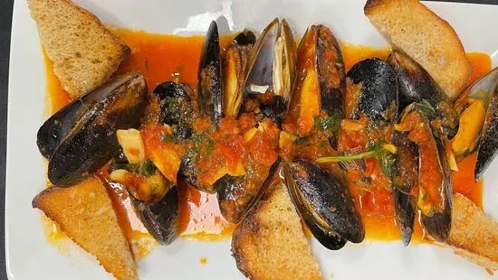 Mussels Marinara