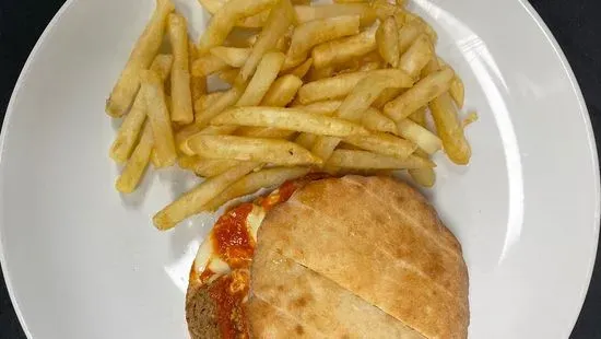 Panini Meatball Parm