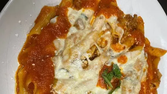 Baked Penne Bolognese