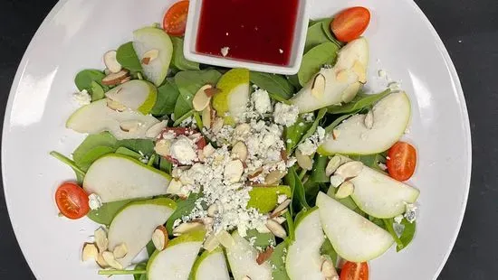 Spinach & Pear Salad