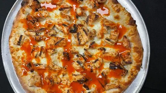 Buffalo Chicken Pizza