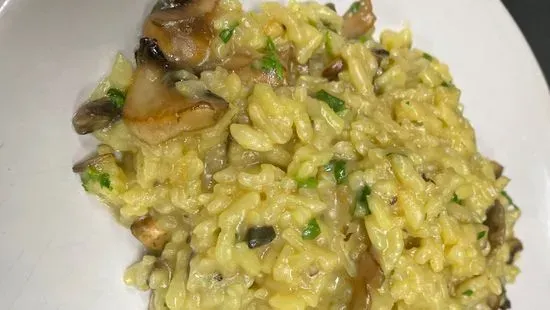 Mushroom Risotto