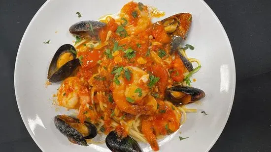 Shrimp Fra Diavolo