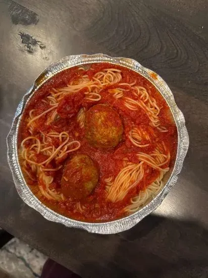 Pasta with Meatballs