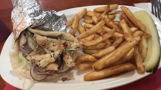 Chicken Gyro