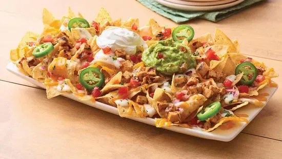 Neighborhood Nachos Chipotle Lime Chicken