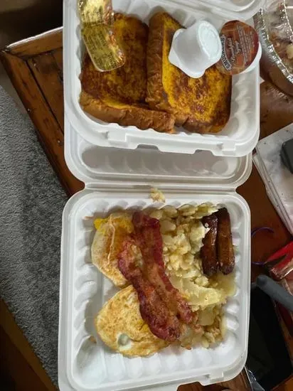Hungry Man Breakfast