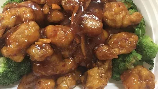 26. Orange Chicken