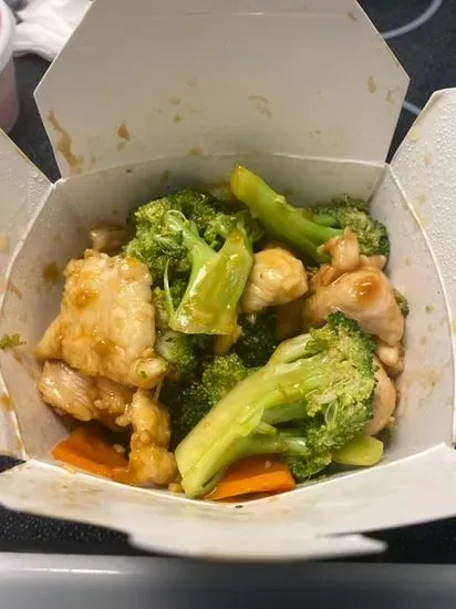 D2. Chicken with Broccoli