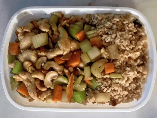 19. Chicken with Cashew