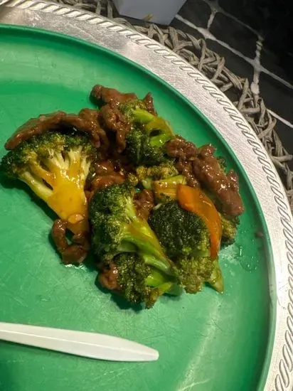 92. Beef with Broccoli