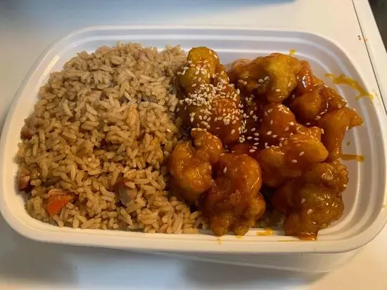 9. Sesame Chicken