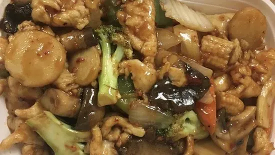 84. Szechuan Chicken