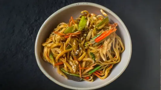 59a. Stir-fried Udon with Veggies