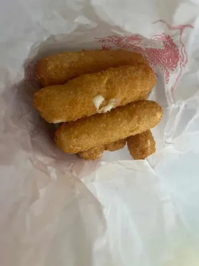 A5. Fried Mozzarella Sticks (Marinara Sauce)