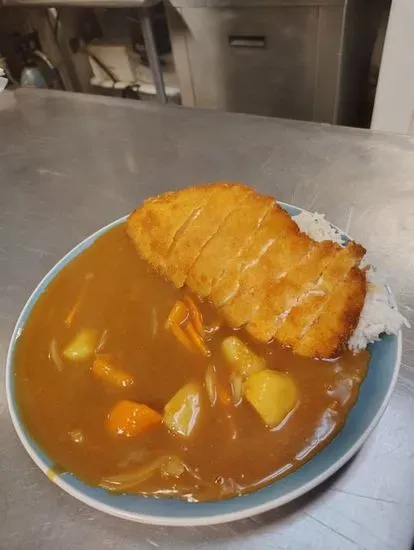 Curry Chicken Katsu