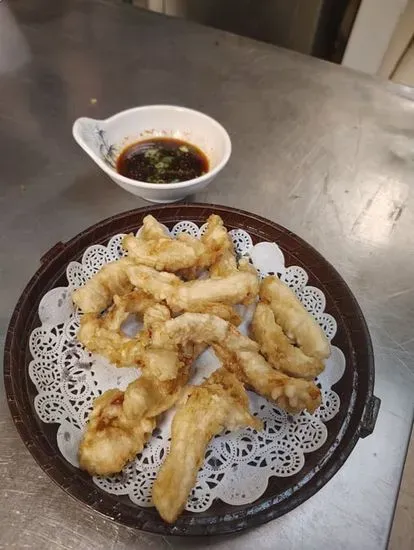 Calamari Tempura