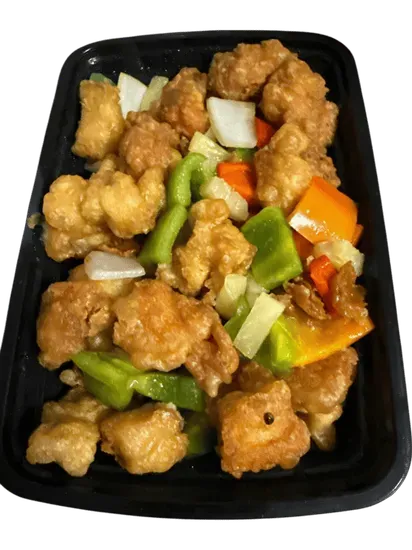 C12. Sweet & Sour Chicken