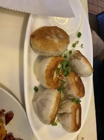 A7. Pan Fried Pork Buns ( 6 )