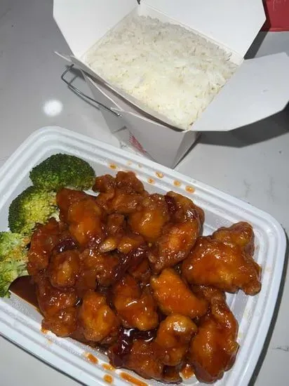 C10. General Tso's Chicken