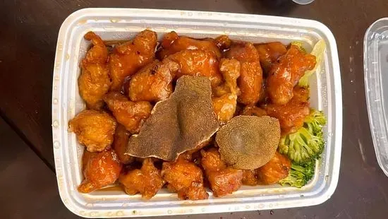 C18. Orange Chicken