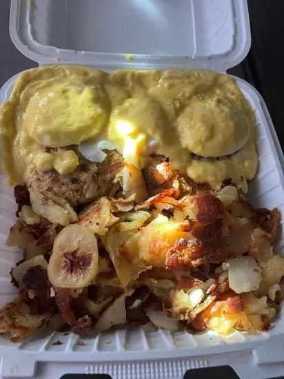 Crab Benedict Breakfast