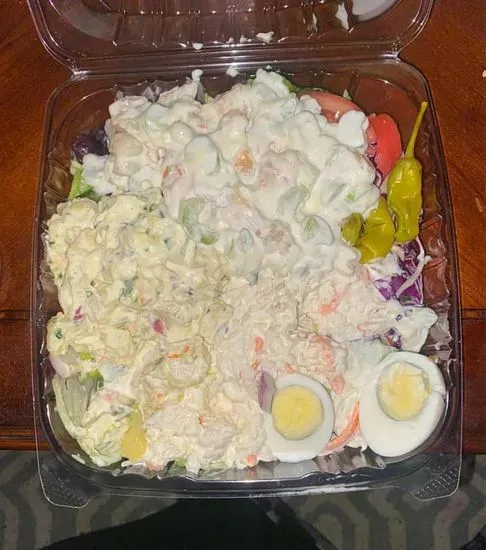 Shrimp Salad Platter