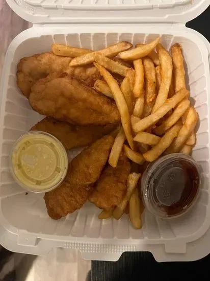 Fried Chicken Tenders