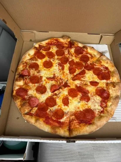 Two Large Pizzas With One Topping Each Special