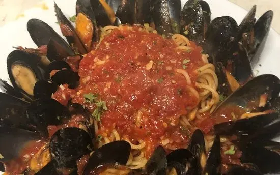 Pasta with Mussels