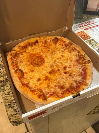 Plain Cheese Pizza