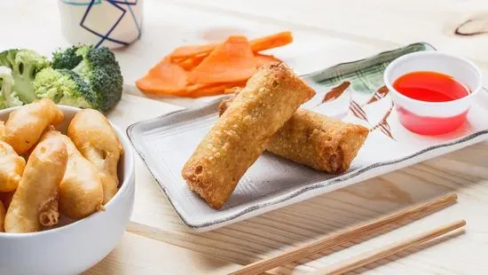 1. Pork Egg Roll