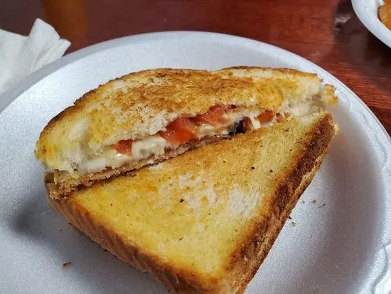 Ultimate Grilled Cheese