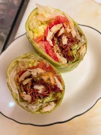 Grilled Chicken Bacon  Wrap