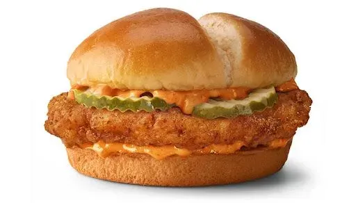 Spicy Crispy Chicken Sandwich
