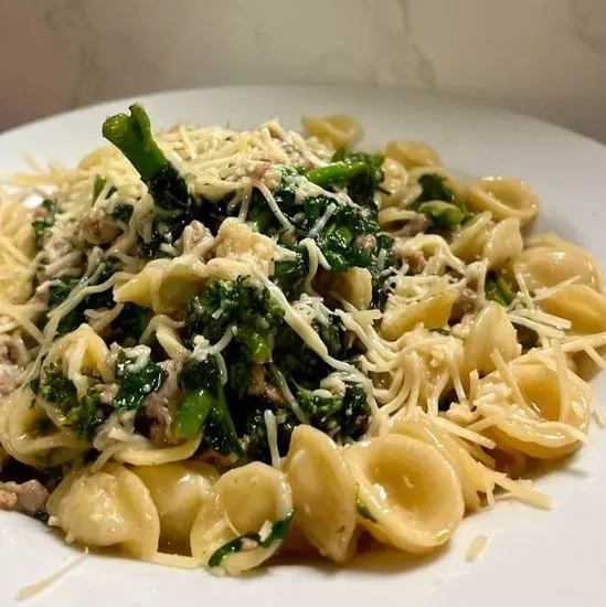 Orecchiette with Sausage and Broccoli Rabe