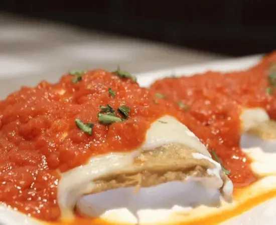 Eggplant Rollatini