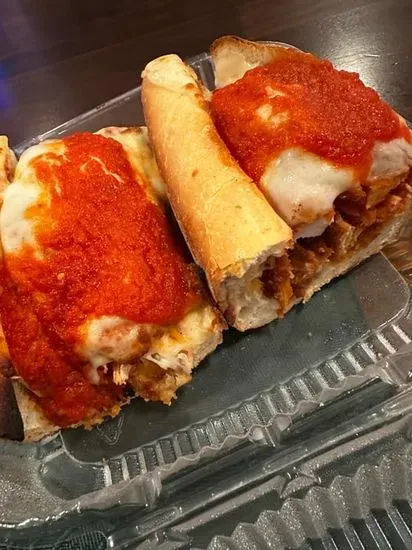 Chicken Parmigiana Hot Sub