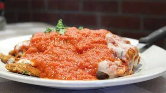 Veal Parmigiana