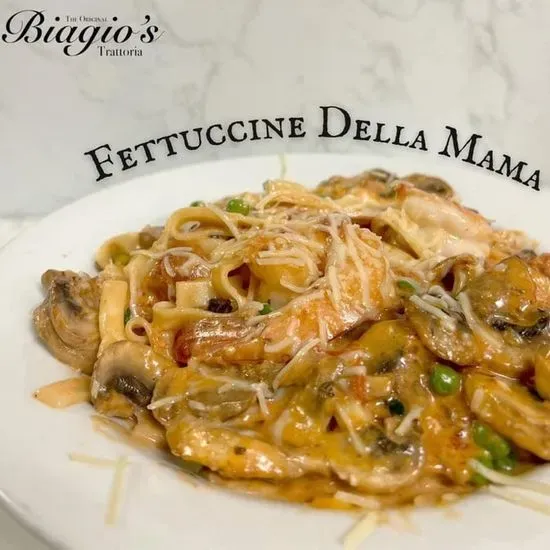 Fettuccine Della Mamma