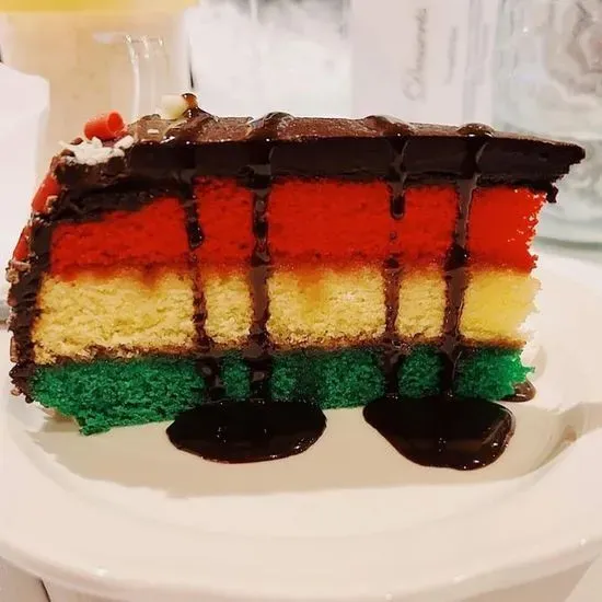 Rainbow Cake