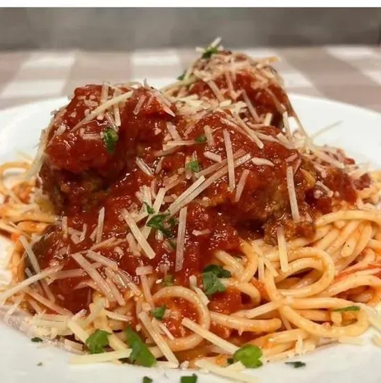 Spaghetti and Meatballs