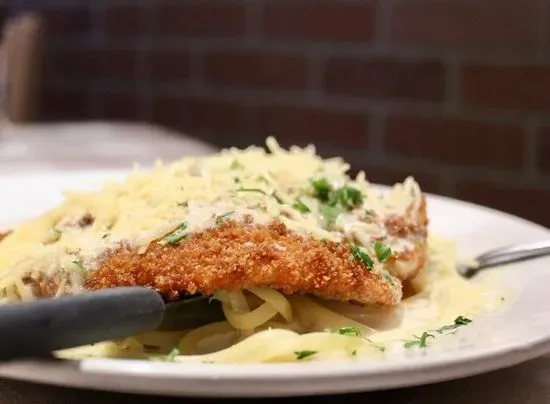 Panko Parmesan Crusted Chicken